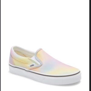 NWT vans classic slip on